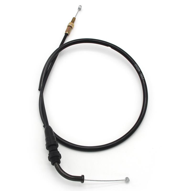 Motorcycle Throttle Accelerator Cable For Suzuki GN250 GN250E TS250 ER GSX400 E GS450E GS500E GS550E GS550L GS550M GSX550 EF ES