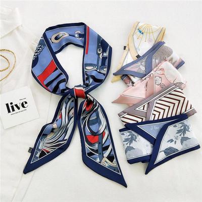 Women's Daily Fashion Multi-Function Cotton Silk Petite Scarf