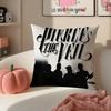 Dynamic Rock Band PPierce The Veil Cushion Cover Pillowcase Short Plush Invisible zipper Room Sofa Cushion Cover