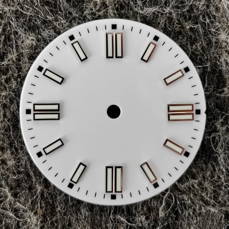 For Nh35 Nh36 Eta2836 2815 2813 Automatic Movement 28.5mm Dial Watch Dial Plate Watch Accessories