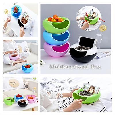 Dishes Living Room Acc Sunflower Seeds Storage Box Multifunction Dry Storage Box Gifts Snack Bowl
