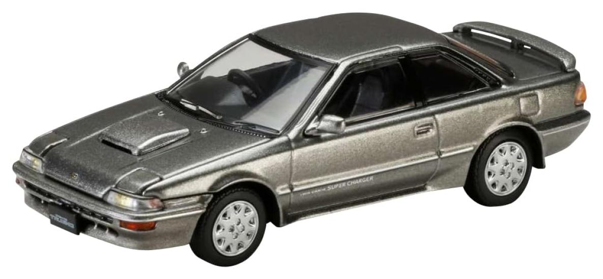 

HobbyJAPAN 164 Toyota Sprinter Trueno GT-Z AE92 Серо-зеленый металлик