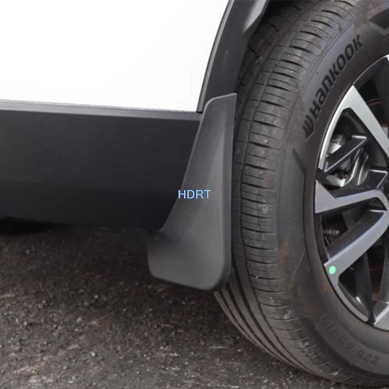 Car Style Fender Mudguard Mud Flap Protector Accessories For BYD Song L EV DM-i 2024 + Front Rear Wheel Guard Cover Splash Plate