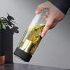 Wanxiang Single-Layer Heat-Resistant Glass Cup with Tea Infuser