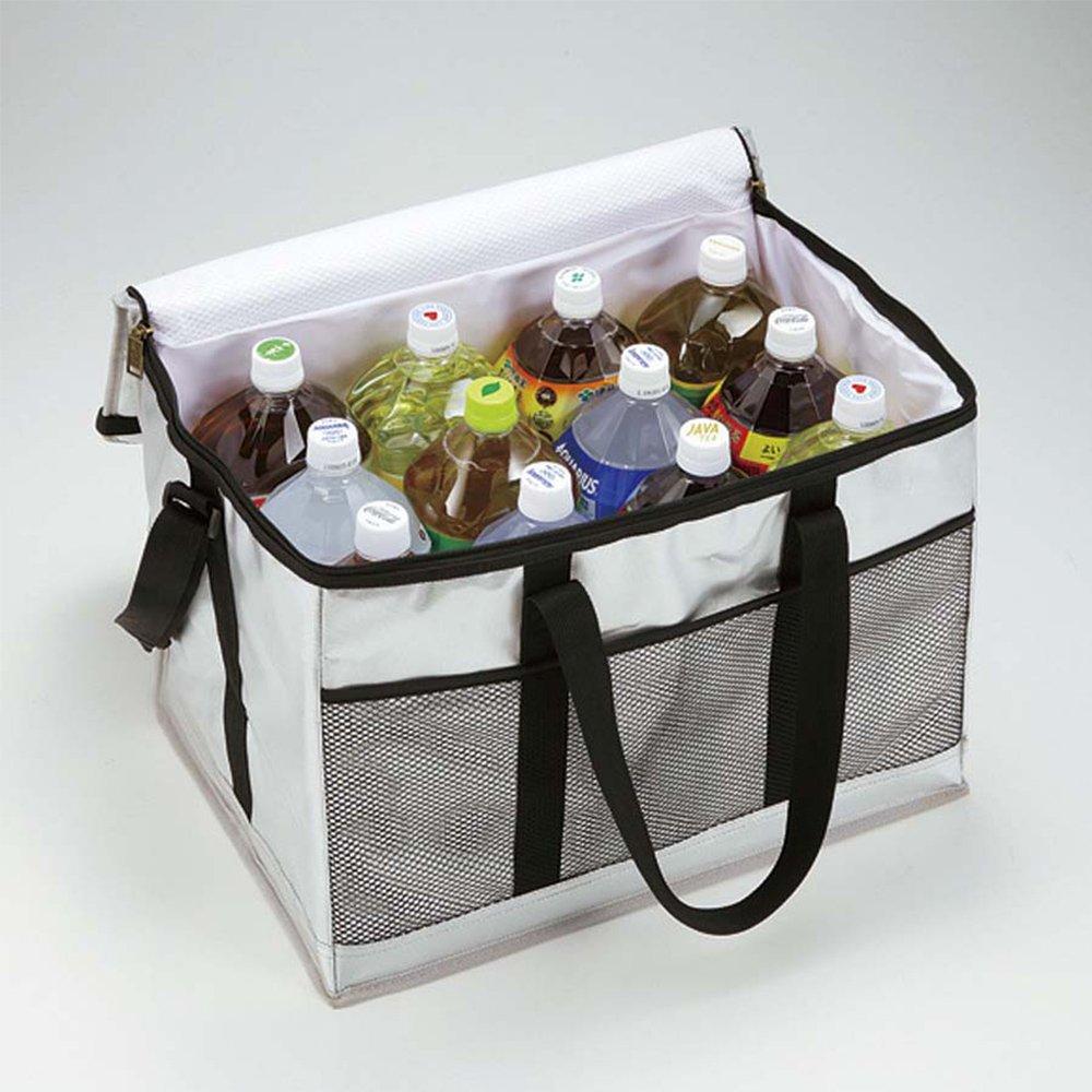 Captain Stag Delice Silver Soft Cooler Bag 35L M-1989