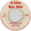 7inch Record GENE RONDO  When I Give My Love  Overcome SCMW003 Sir Collins Mus 1973 UK Reggae Ska  Dub Used