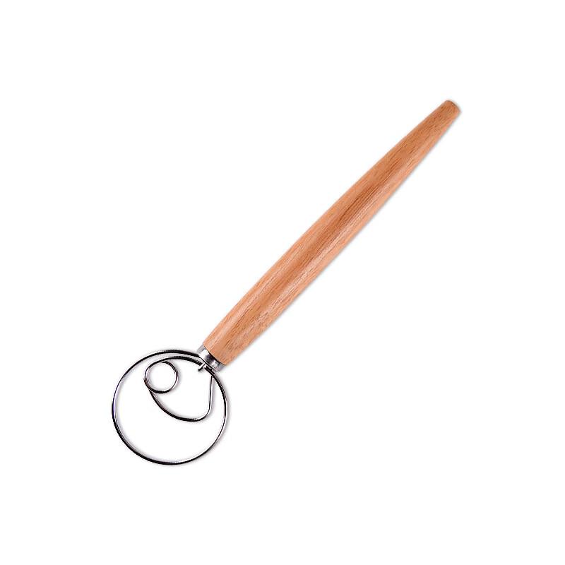 ZISIZ 13-Inch Stainless Steel Dough Whisk Set