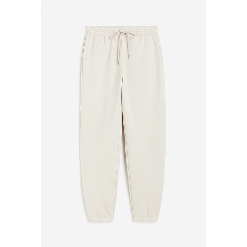 

Женские спортивные штаны HM 2024 Осень Новое поступление Модные Повседневные Мягкие Клетчатые Спортивные штаны с высокой посадкой 0932722 Light beige 087 170/100