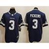 Mens NFL Dallas Cowboys Inspired Embroidered Football Jersey Custom Name Number Cotton Sportswear Fan Wear