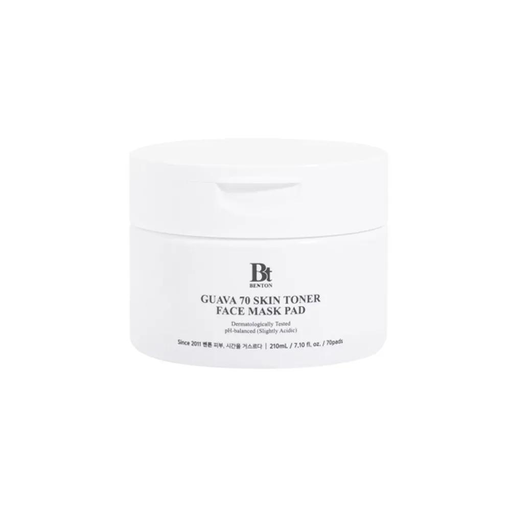 Benton Guava 70 Skin Toner Soothing Pad Pack 70 Sheets