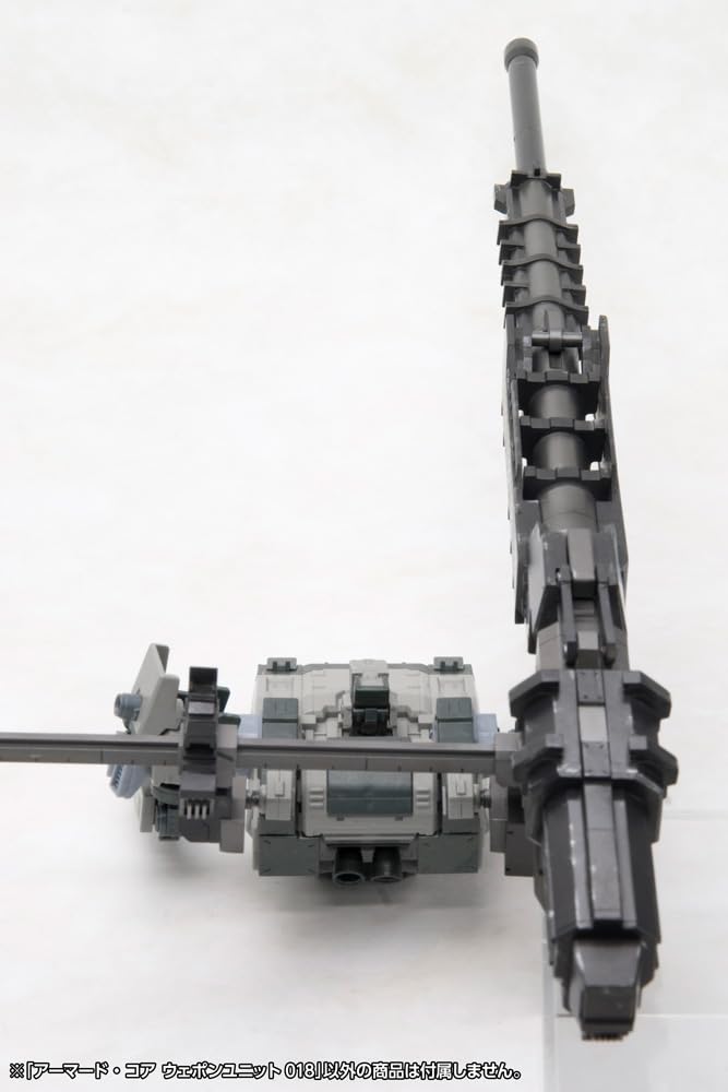 Kotobukiya Armored Core Unità Arma 018 Lunghezza totale 400 mm modello in plastica in scala circa. 1/72