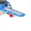 Kids Electric Plane Toy 360 Degree Rotating Electric Airplane Toy with Light and Music for Children Aged 3 and Above Intelligence