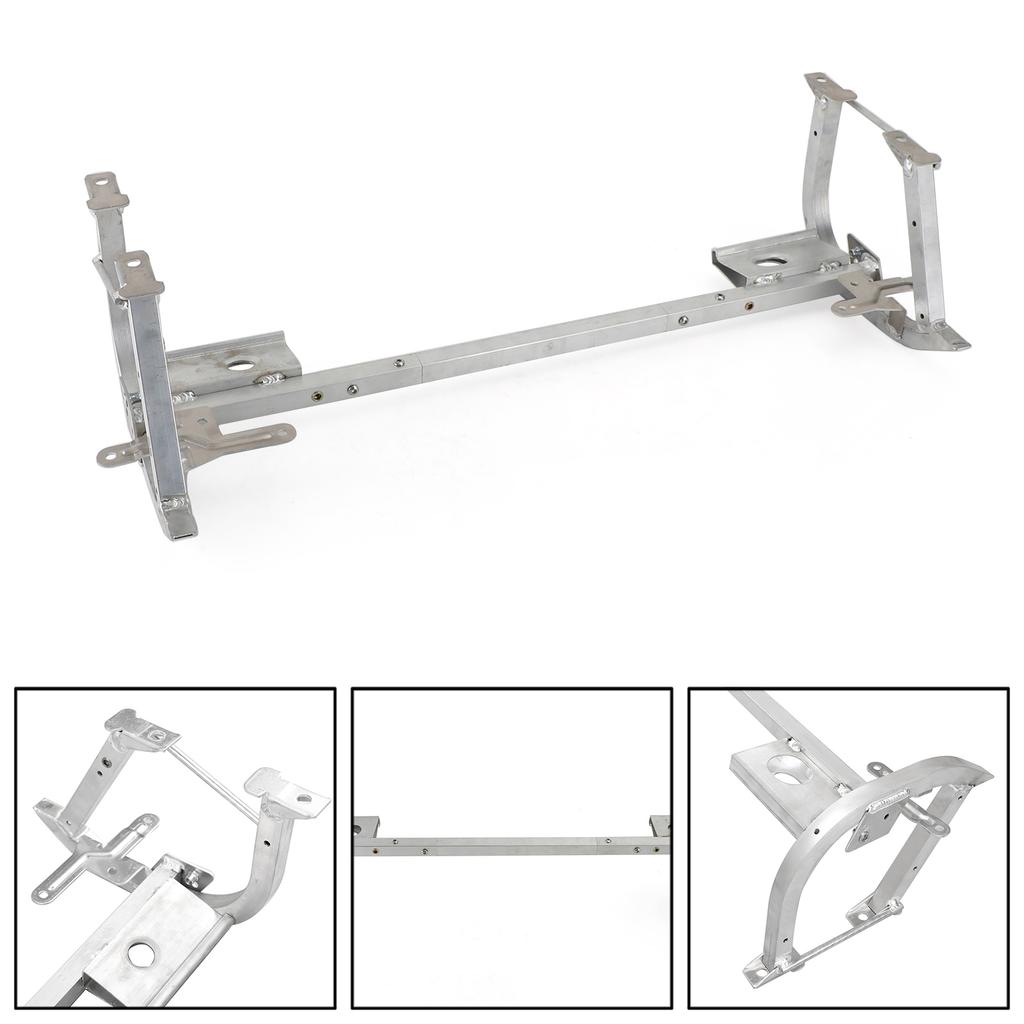 Barra Deslizante Inferior de Soporte del Núcleo del Radiador 20939829 Apto para Corvette C6 2005-2013