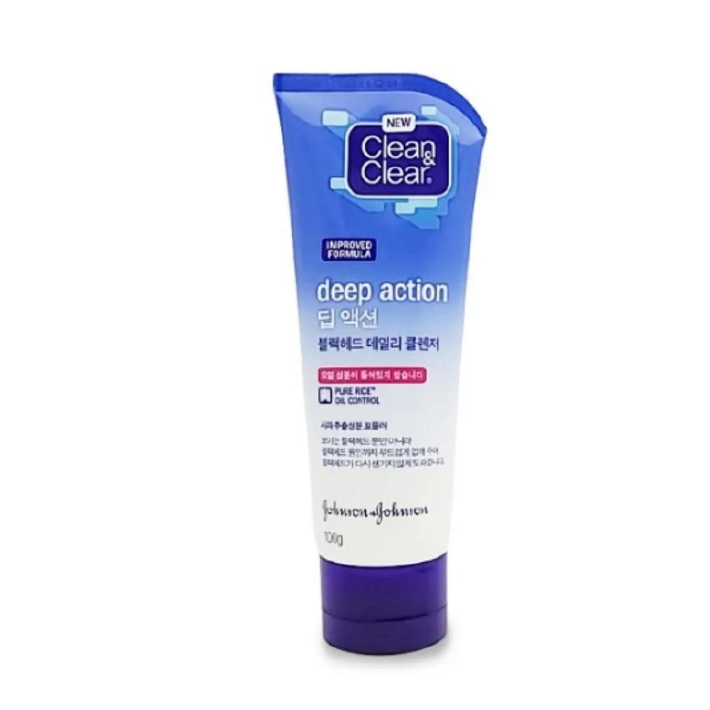 [CLEAN & CLEAR] 100g Foam Cleansing for Oily Skin, Pore Cleansing Foam, Men s Cleansing Foam, Blackhead Cleansing Foam