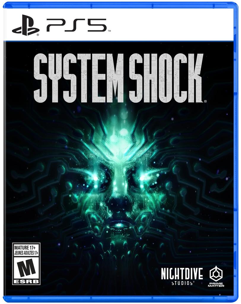 System Shock Remastered North PS5 (Import America) -