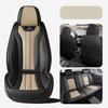 Universal Fit Five-Seater Car Seat Covers | Durable Faux Leather, Non-Textile Material, Sponge Filled, Suitable for All Vehicle Models