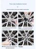 Compatible Magnetic Levitation Hub Lights for Buick: Excelle, Verano, LaCrosse, Enclave, Envision, GL8 - Luminous Tire Lights.