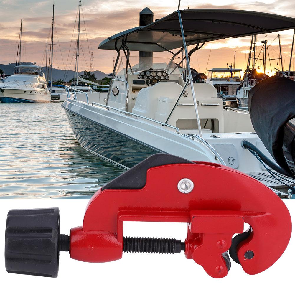 6 stk Rørutvider Stål med Fjær Flenseverktøysett for Kondensatorvedlikehold