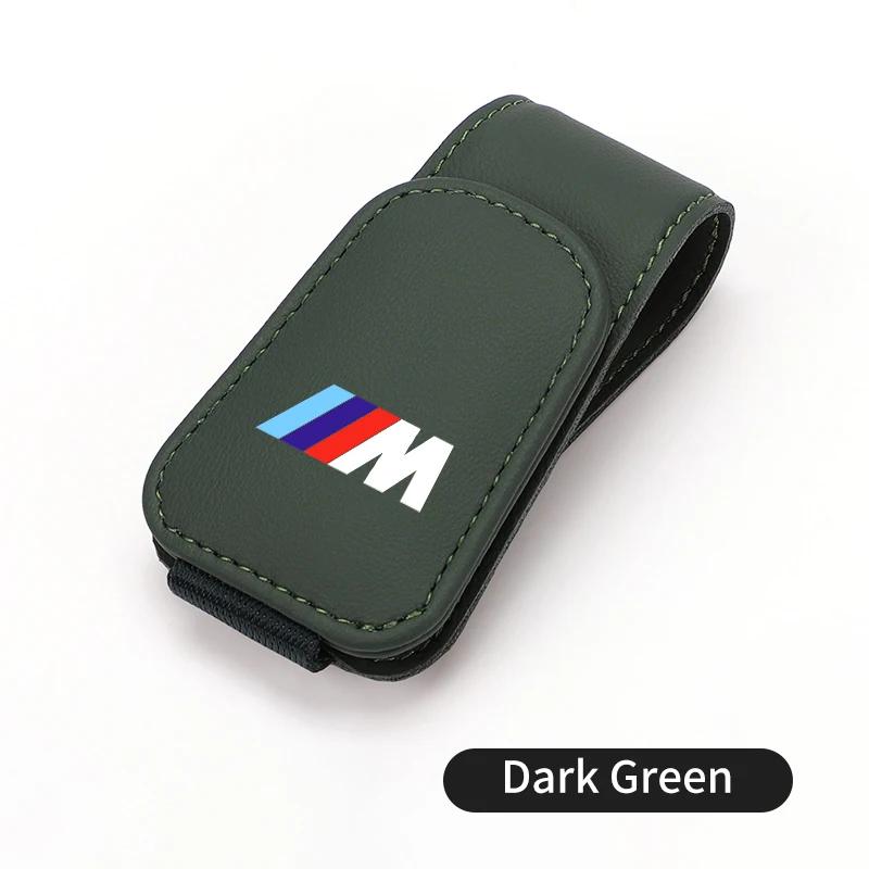 Autoaufkleber 2025 Heißer Auto-Brillenclip für BMW E90 E60 E46 E39 F30 F10 E87 X3 X4 X5 X1 G30 G20 M3 M5