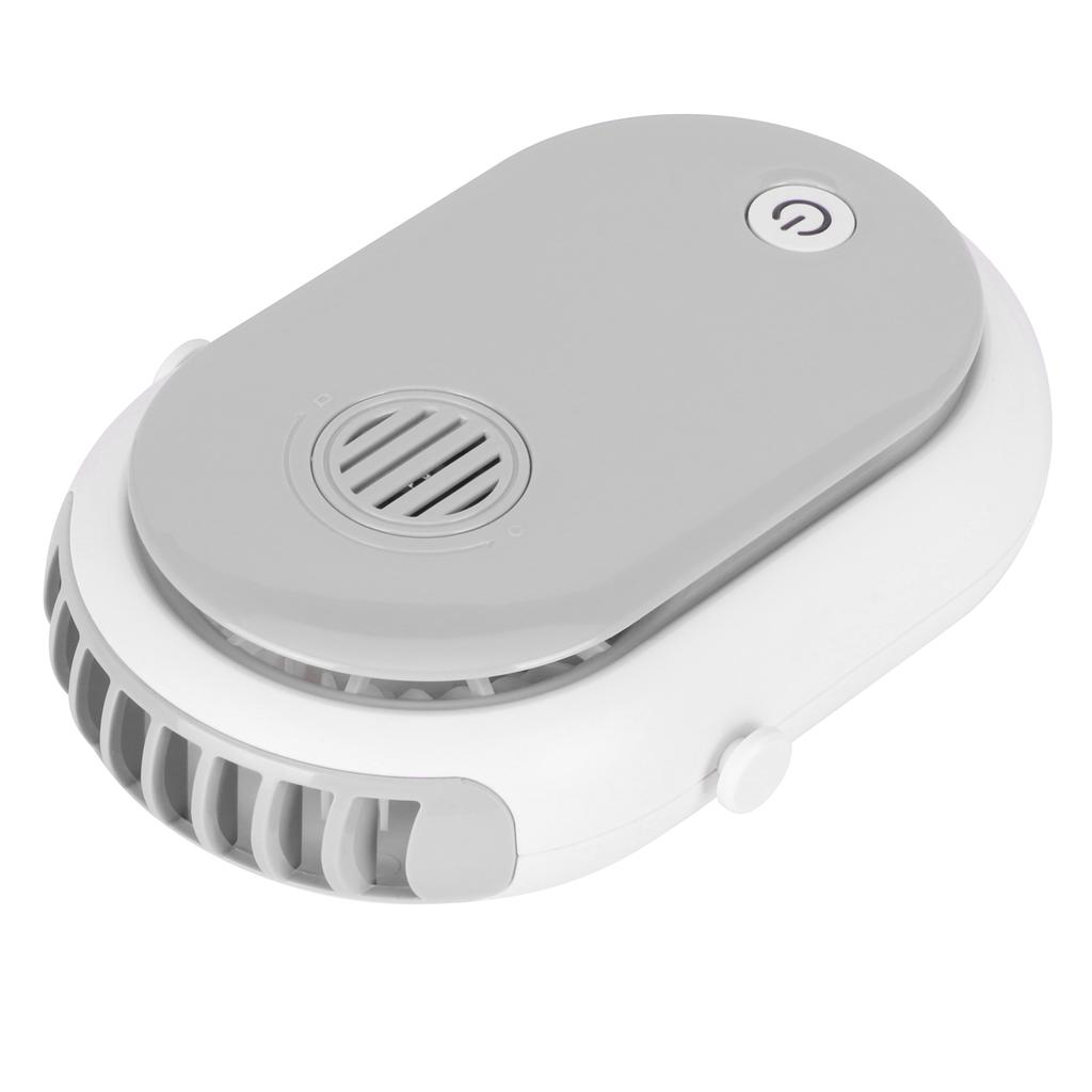 Electric Desktop Fan with 3 Speeds Portable Neck Hanging Aromatherapy Fan USB Charging