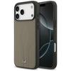 Custodia Mercedes Pelle The Move MagSafe per iPhone 17 Pro Max tortora