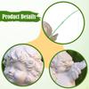 Angel Figurine Lawn Ornament Decorative Creative Flower Pot Decor Garden Statue for Balcony Outdoor