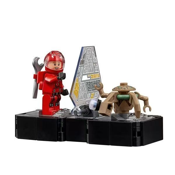 The Cheapest Moc 2026 Moc 830pcs New Extreme Aerospace Model Suitable for Adults and Children's Birthday Gifts Christmas Gifts