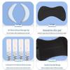 Summer Thin Sports Knee Pads for Basketball, Mountaineering, Cycling, and Meniscus Support