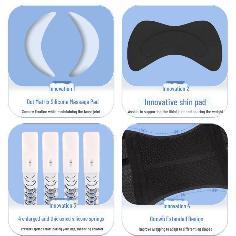 Summer Thin Sports Knee Pads for Basketball, Mountaineering, Cycling, and Meniscus Support