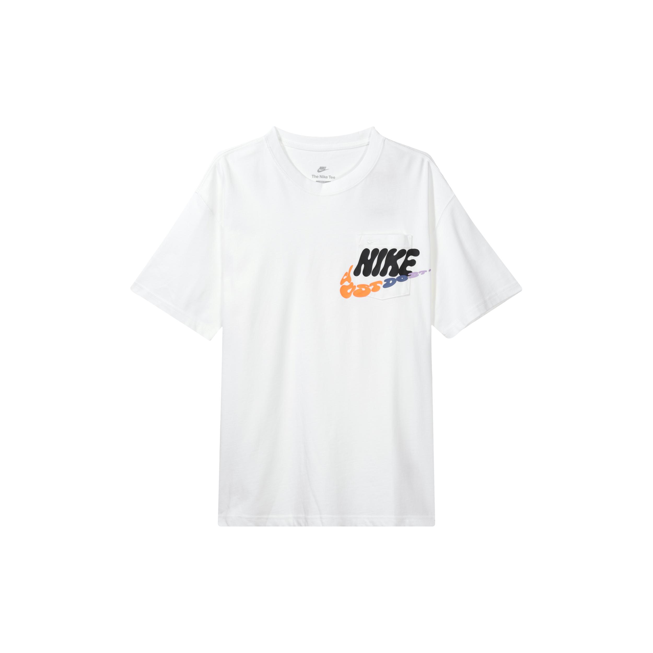 

New Nike T Shirts Men White DJ1344-100 M