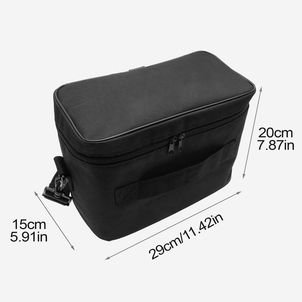 

Paddle Board Pump Case Electric Air Pump Carrying Bag Large Capacity Storage Organizer Portable Storage Pocket Adjustable чёрный