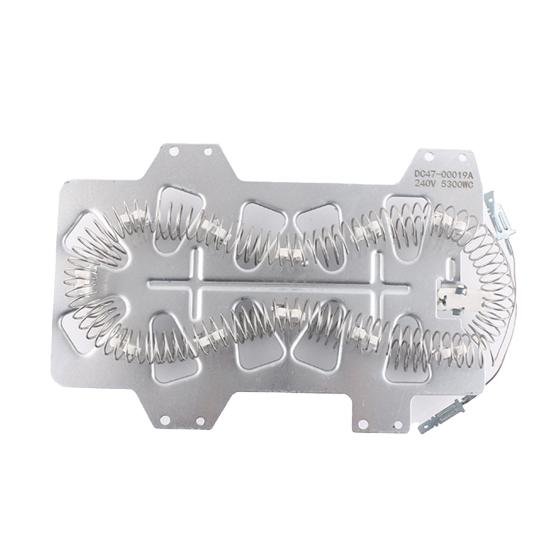 

DC47-00019A Нагревательный элемент Высокая адаптируемость Детали нагревательной сушилки Аксессуары для нагревательного элемента сушилки для