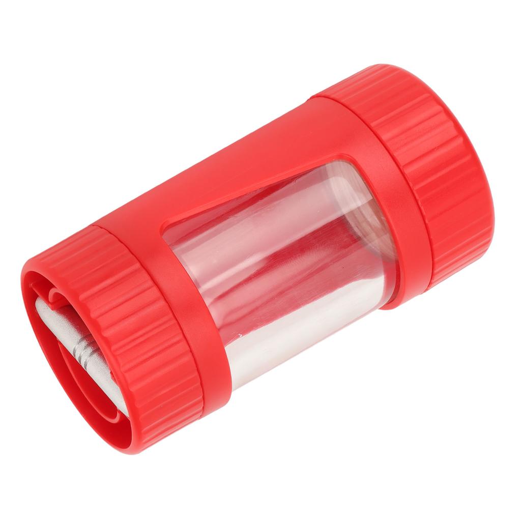 Smell Proof Container Detachable Smell Proof Transparent Magnifying Glass Light Function Stash Container for Spice