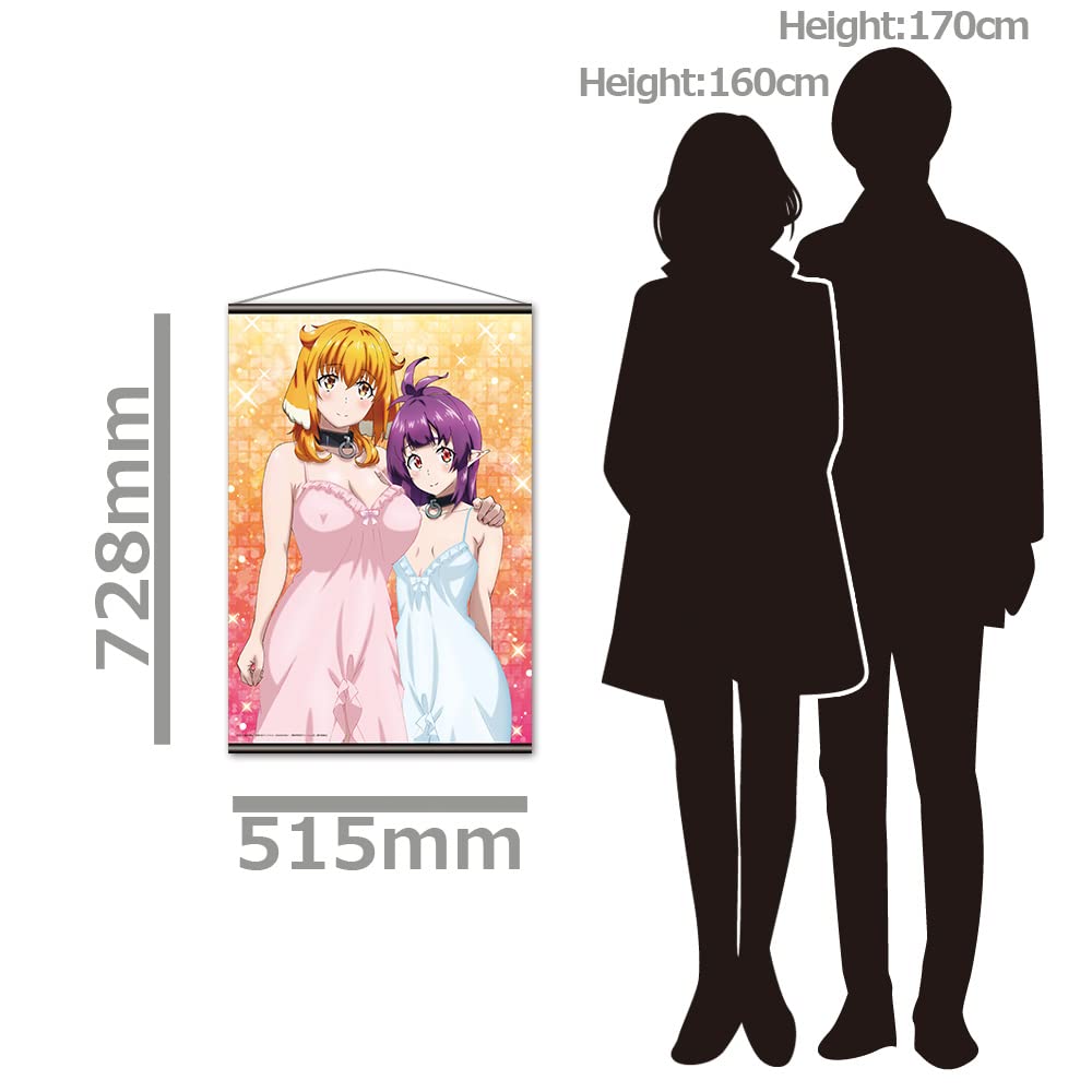 Harem In the Labyrinth of Another World B2 Tapestry C [Roxanne & Celie]