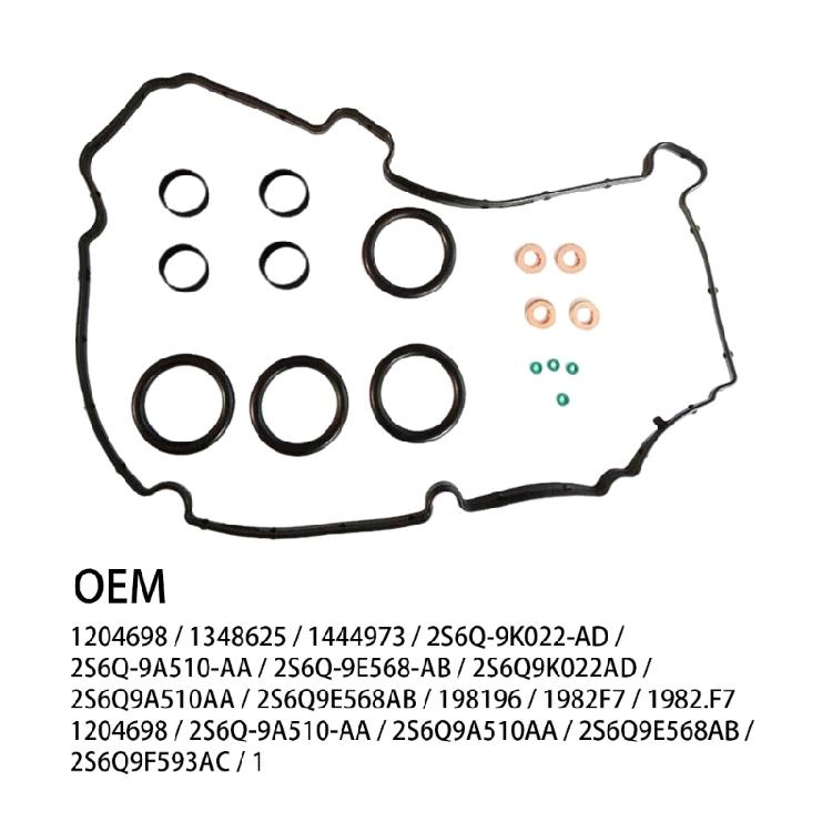 Replacement Sealing Gasket Repair Kit Auto Accessories Easy Installation Seal Gasket for MK5 MK6 1.4 TDCi 2S6Q9A510AA