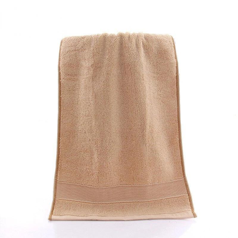 100% Cotton Beach Hotel Shower Towel 35x75cm High Quality and Soft Bathroom Accessories Home Microfiber Towel Large Beach Towels