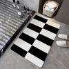 Bathroom Floor Mat Carpet Door Mat Door Rubber Absorbent Mat Toilet Floor Mat Non-slip Mat Door Mat