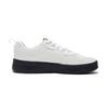 Li Ning Chuyun Classic Casual Retro Trend Durable Lightweight Increased Height Low Top Skate Shoes Men Sneaker White Black AGCV189-7