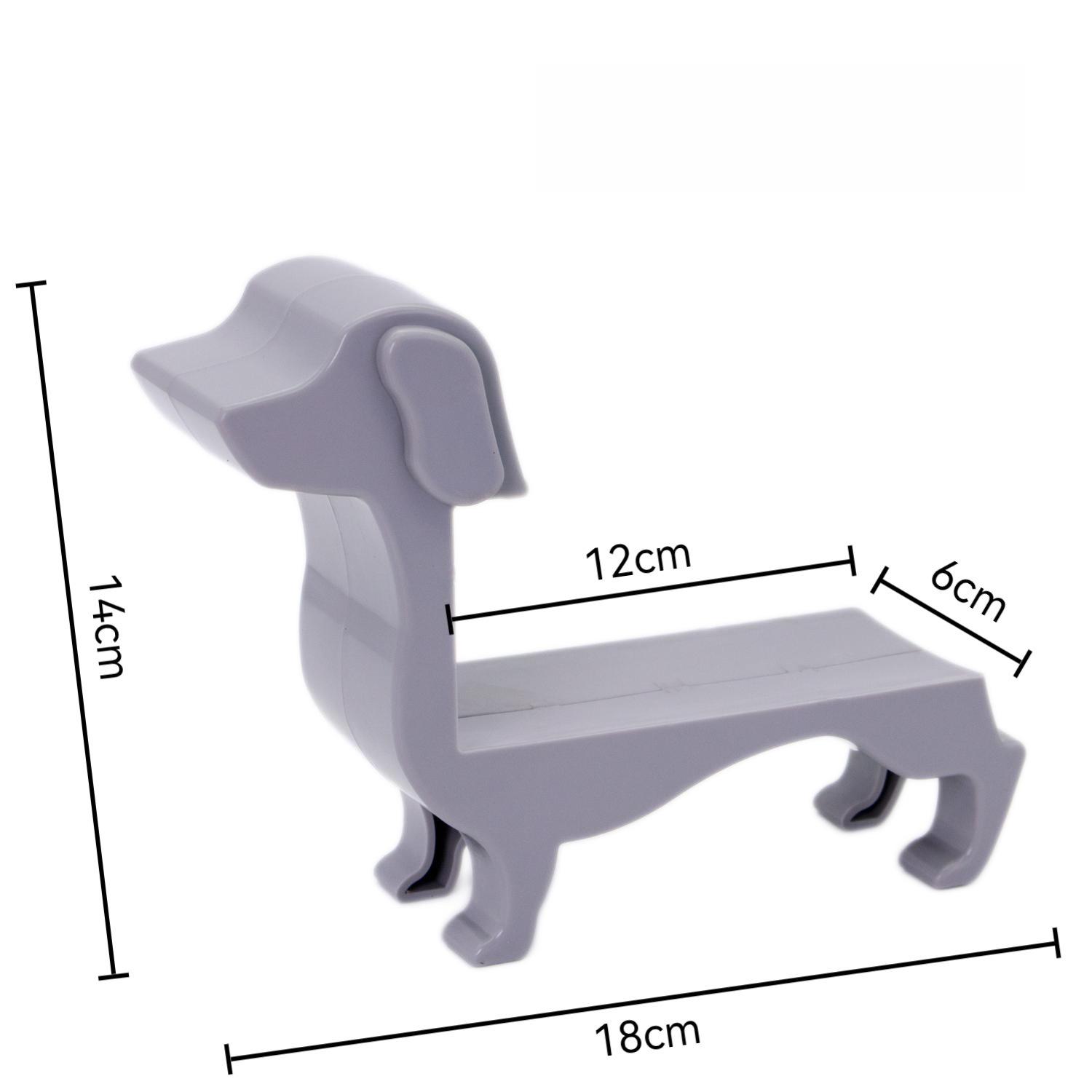 

New Dog Wine Bottle Holder Dachshund Wine Rack Wine Support Arrangement Decorative Shelf