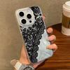 Fashion Lace Edged Sexy Girl Phone Case for Samsung Galaxy S25 S24 Plus S22 S21 S20 Ultra A55 A54 A15 A35 A34 A53 A52 5G Cover