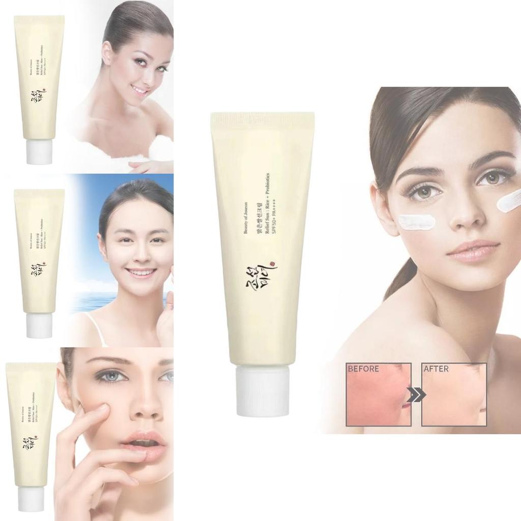 Beauty Of Joseon Korean Beauty Sunscreen Cream 50ml Moisturizing Brightening Formula