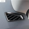 Auto Armaturenbrett Lüftung AC Klimaanlage Lüftungsauslass Rahmen Abdeckung Zierleiste Für Skoda Kodiaq 2017 - Edelstahl Zubehör Innenraum