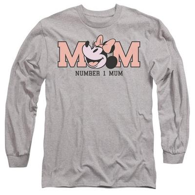 Unisex Adult Number 1 Mum Minnie Mouse Mothers Day T-Shirt