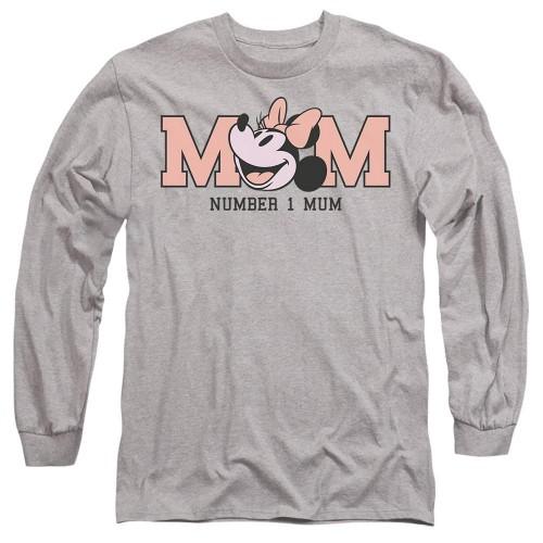 Disney Unisex Adult Number 1 Mum Minnie Mouse Mothers Day T-Shirt