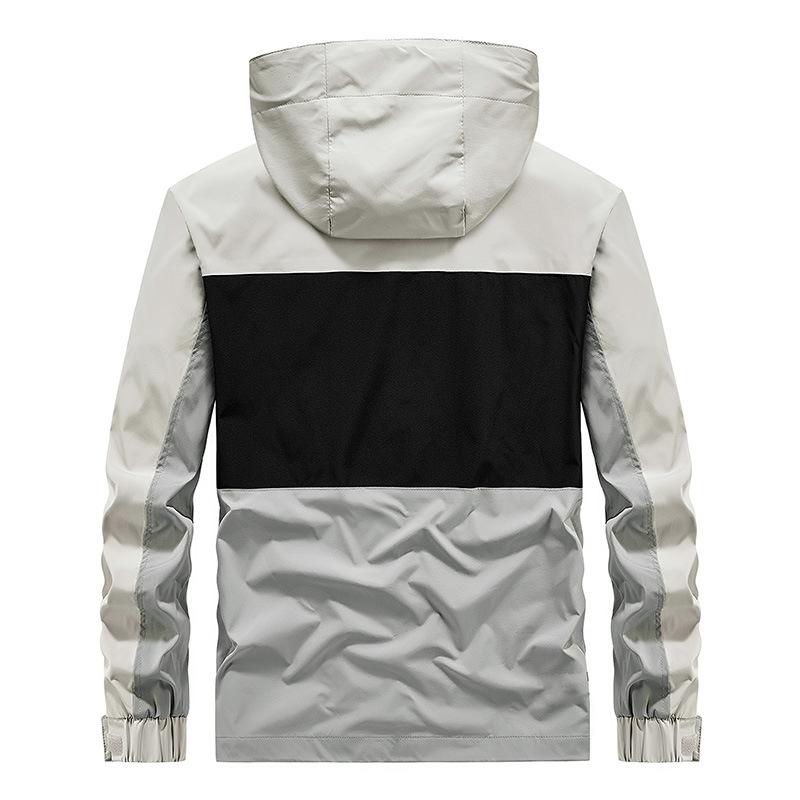 Мужская куртка со съемной шапкой — фото 5