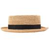 Hat Founded In Brice2 Pork Pie Hat Adjustable (Tanaka Shop, 1880) Men's (Raffia Hat, Unisex, Men's Hat, Summer, Cool, Size) UK-H138 (M)