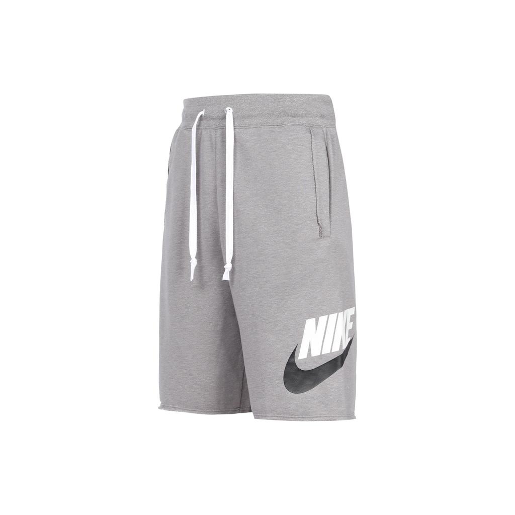 Nike As Nike Sportswear Spe Ft Alumni Short Logo 'Grey' Men's DM6818-029