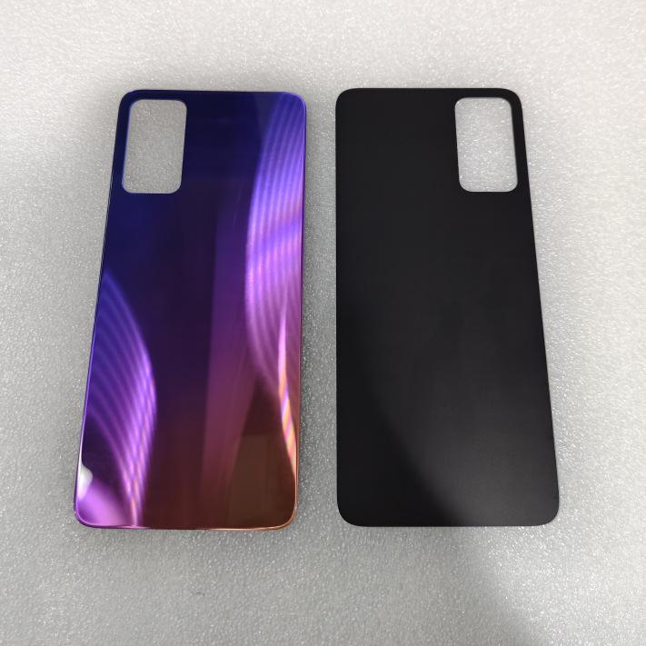 Housse arrière en verre compatible Huawei Honor 30 Lite/Édition Jeunesse (Pas de logo)