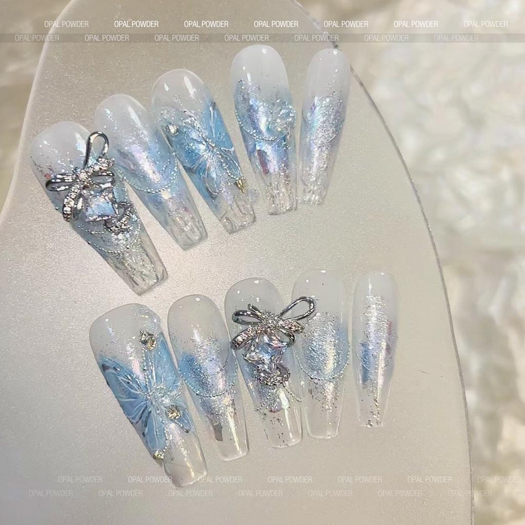 Nail Art Flash Opal Powder, Aurora Dream Polarizing Powder Dream High Flash Nail Sequin Ornament