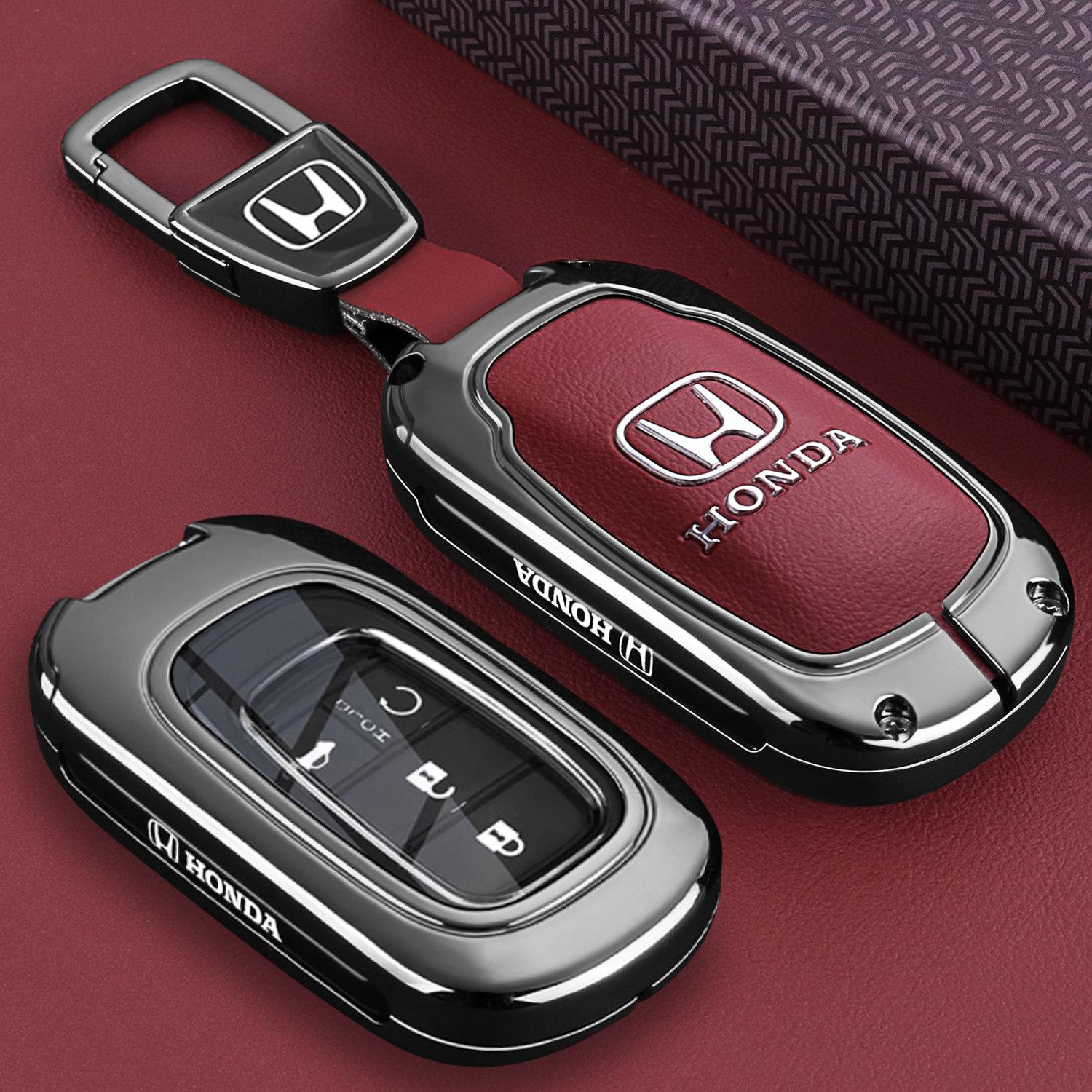 

Honda 9-and-a-half Accord keycase CRV Civic XRV Binzhi Fit Lingpai Jiede old car folding shell buckle